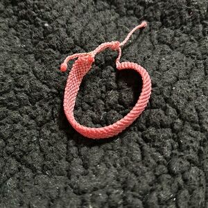 Pink bracelet from Pura Vida